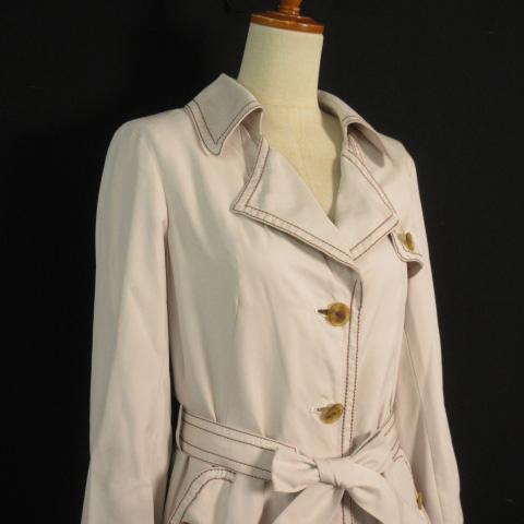 ジェラールダレル GERARD DAREL スプリングコート ステッチ 9 ベージュ 