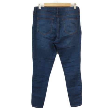 GAP（ギャップ） パンツ デニム スキニー レギング M 青 ブルー 