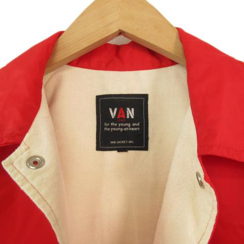 ヴァン ヂャケット VAN JAC ヴィンテージ コーチジャケット ヴァン ヂャケット VAN JAC ヴィンテージ コーチジャケット