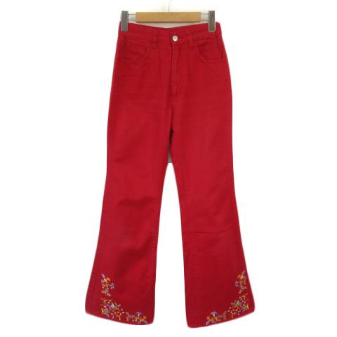 ラングラー WRANGLER Gals 90s ヴィンテージ ベルボトム ブーツカット