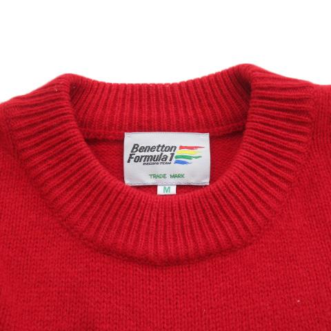 Benetton Formula1 ベネトンフォーミュラ ヴィンテージ セーター