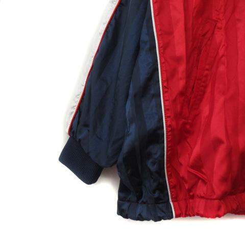 PUMA（プーマ） PUMA EXTRA Hit Union ジャケット ストライプ ナイロン