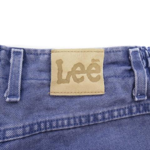Lee（リー） ヴィンテージ パンツ ジーンズ デニム テーパード 紫 