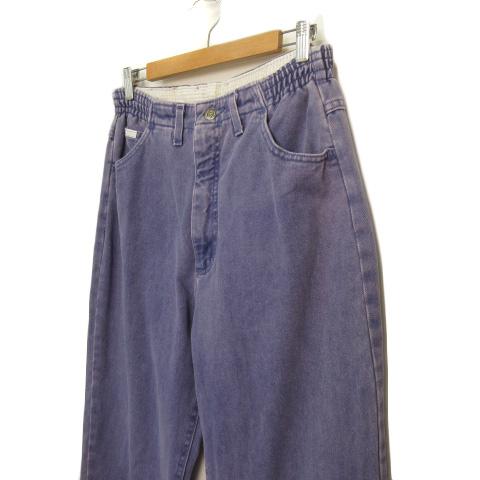 Lee（リー） ヴィンテージ パンツ ジーンズ デニム テーパード 紫 