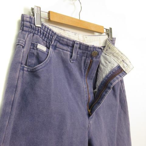 Lee（リー） ヴィンテージ パンツ ジーンズ デニム テーパード 紫 