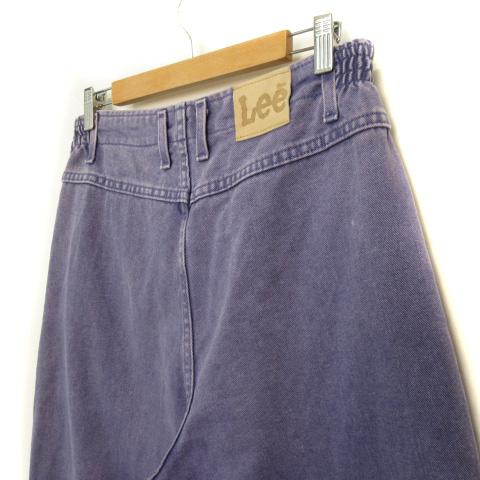 Lee（リー） ヴィンテージ パンツ ジーンズ デニム テーパード 紫 