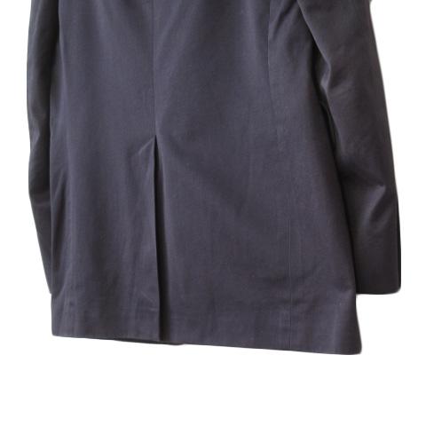 ランズエンド LANDS' END ジャケット テーラード コットン 40 紺 ランズエンド LANDS' END ジャケット テーラード コットン 40 紺