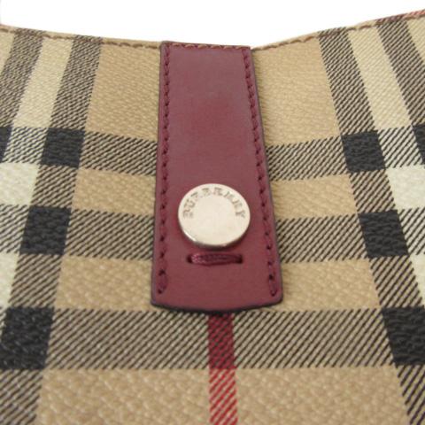 BURBERRY（バーバリー） バッグ ワンショルダー ノバチェック レザー