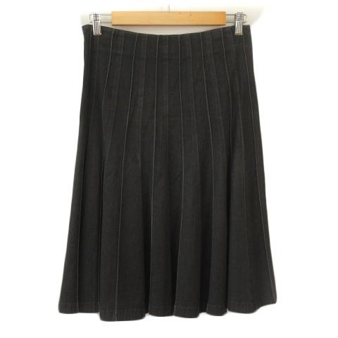 レキップヨシエイナバ L'EQUIPE YOSHIE INABA スカート フレア デニム