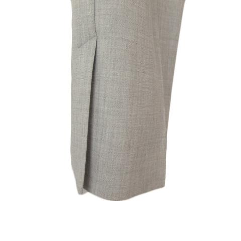 銀座マギー MAGGY パンツ ストレート スリット センタープレス 36