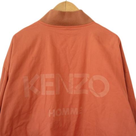 ケンゾー KENZO ヴィンテージ ジャケット ブルゾン MA-1 コットン F