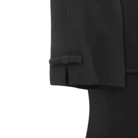 LUNESOIR 東京ソワール スーツ ジャケット ワンピース リボン  