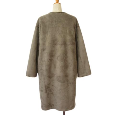 カプリシューレマージュ CAPRICIEUX LE'MAGE コート ノーカラー