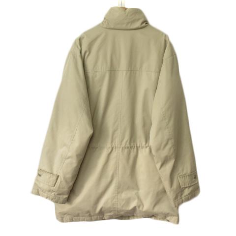 アクアスキュータム AQUASCUTUM ジャケット ブルゾン 中綿 M ベージュ