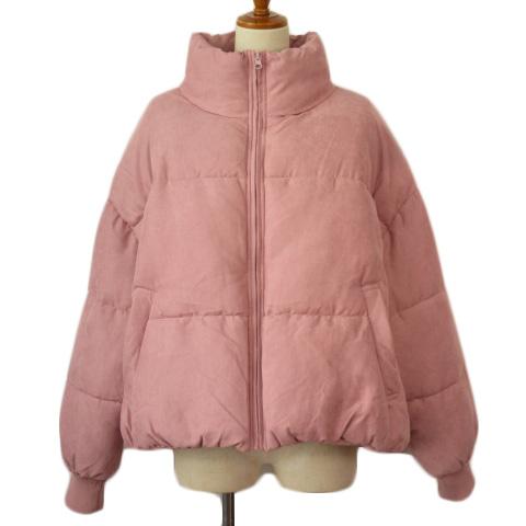 キューティーブロンド Cutie Blonde マイクロコーデュロイ 中綿