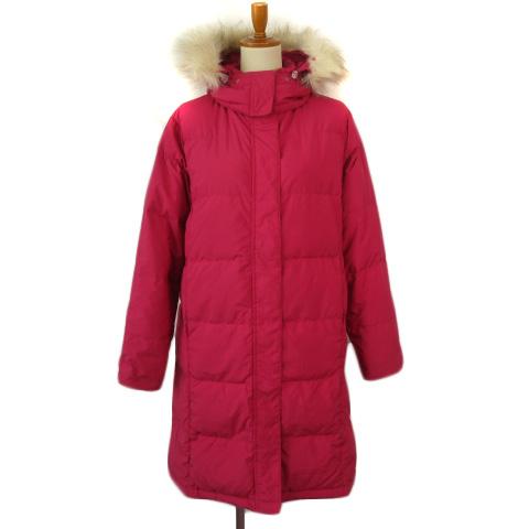 エルエルビーン L.L.BEAN コート グースダウン フェイクファー M  