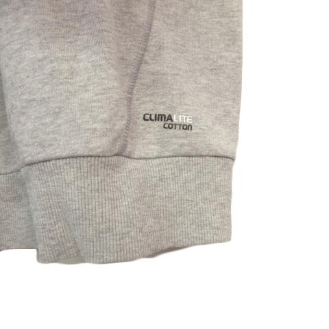 アディダス adidas CLIMA365 essentials ジャケット スウェット ライン O 国内正規 グレー メンズ｜vectorpremium｜06