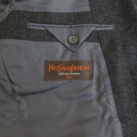 イヴサンローラン YVES SAINT LAURENT スーツ 3ピース ジャケット 