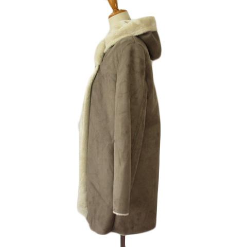 エムケー ミッシェルクラン MK MICHEL KLEIN コート フェイクムートン