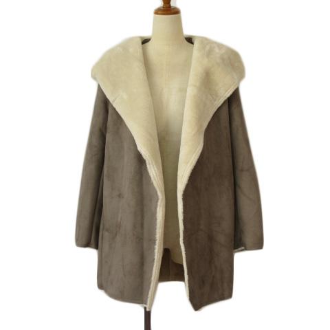 エムケー ミッシェルクラン MK MICHEL KLEIN コート フェイクムートン