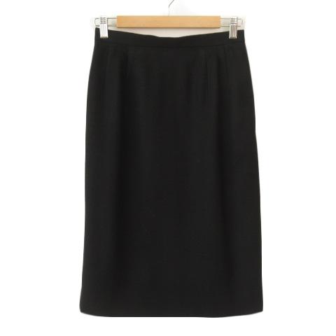 ダナパリ DANAPARIS スーツ ジャケット ノーカラー スカート ウール 9