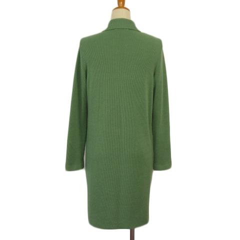 コルディア CORDIER カーディガン ニット ウール 40 緑 グリーン  