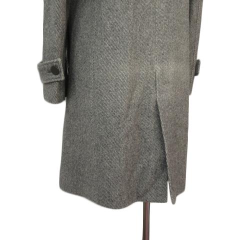 ロートレアモン LAUTREAMONT ダッフルコート ウール 38 グレー
