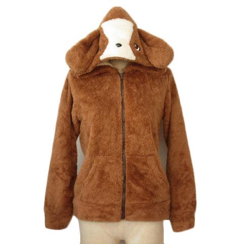 ハッシュパピー Hush Puppies ジャケット パーカー フェイクファー