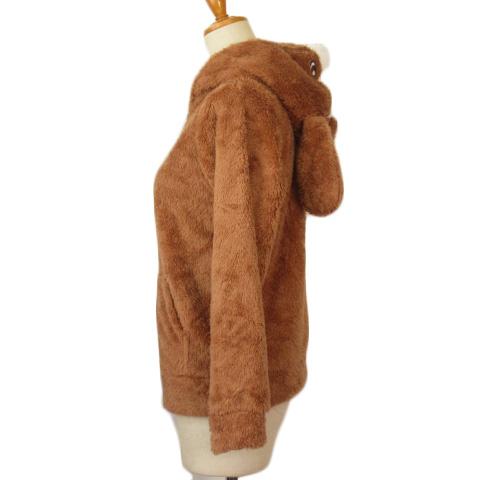 ハッシュパピー Hush Puppies ジャケット パーカー フェイク