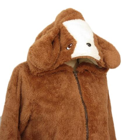 ハッシュパピー Hush Puppies ジャケット パーカー フェイクファー