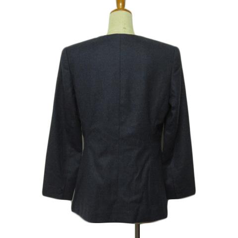 TAKEO NISHIDA ネイビー テーラードジャケット