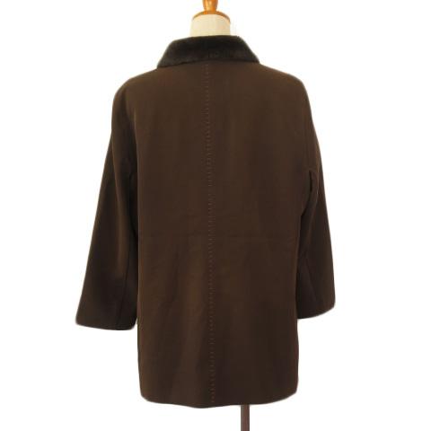 キャノンクリエーション CANNON CREATION コート 中綿 ステッチ ファー