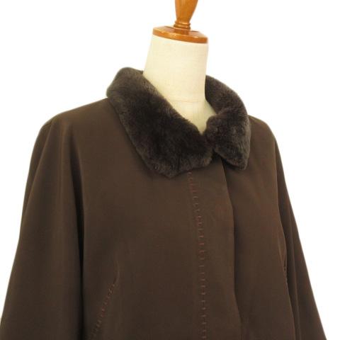 キャノンクリエーション CANNON CREATION コート 中綿 ステッチ ファー