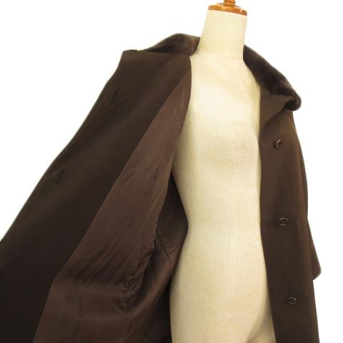 キャノンクリエーション CANNON CREATION コート 中綿 ステッチ ファー