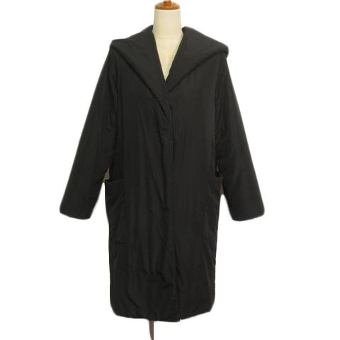 スタディオクリップ Studio Clip コート 中綿 フード M 黒 ブラック