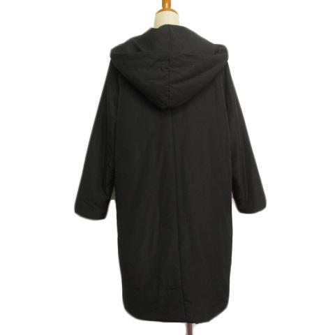 スタディオクリップ Studio Clip コート 中綿 フード M 黒 ブラック