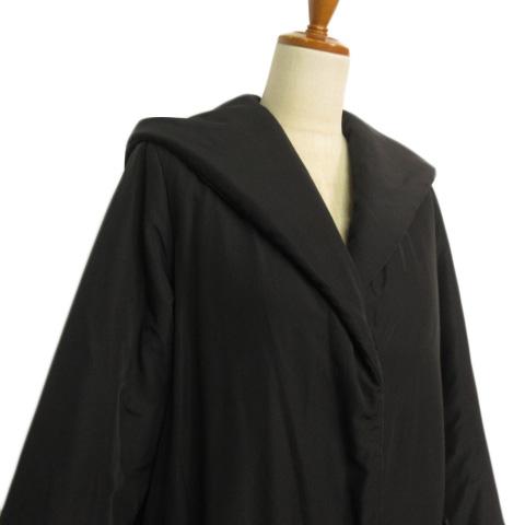 スタディオクリップ Studio Clip コート 中綿 フード M 黒 ブラック