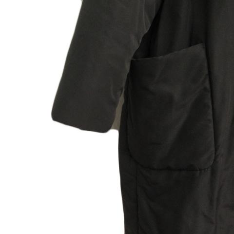 スタディオクリップ Studio Clip コート 中綿 フード M 黒 ブラック