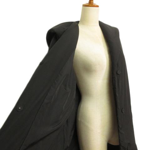 スタディオクリップ Studio Clip コート 中綿 フード M 黒 ブラック