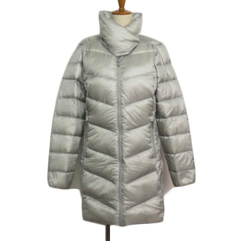 L.L Bean エルエルビーン レディース ロングダウンコート L エルエルビーン L.L.BEAN 500868 DOWNTEK コート ダウン ナイロン 軽量