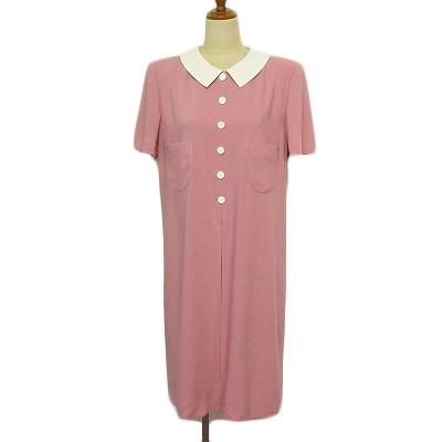 専用 PIERRE CARDIN ピエール カルダン ヴィンテージ ワンピース ピエールカルダン Pierre Cardin レトロ ヴィンテージ ワンピース 2way