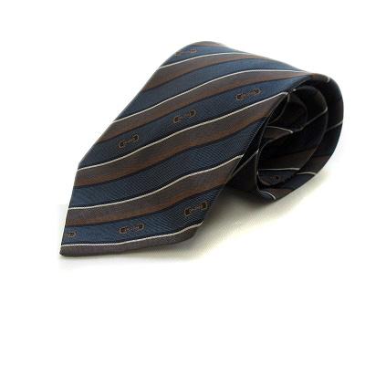 GUCCI（グッチ） オールドグッチ ヴィンテージ ビット ネクタイ シルク
