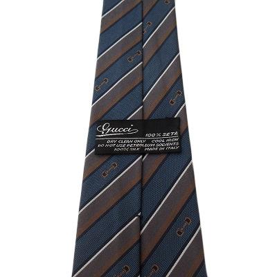 GUCCI（グッチ） オールドグッチ ヴィンテージ ビット ネクタイ シルク