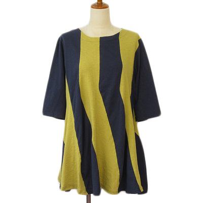 コイビトミサキ koibitomisaki カットソー チュニック フレア バイ 