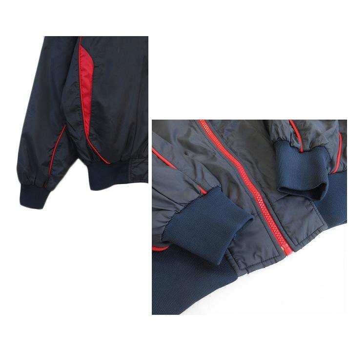 ミズノ MIZUNO 野球 グラウンドコート 中綿 L 紺 ネイビー メンズ