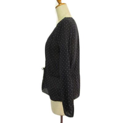 【美品】MACPHEE TOMORROWLAND ネイビー カーディガン NZ LAMBS Vネックカーディガン｜トゥモローランド 公式通販