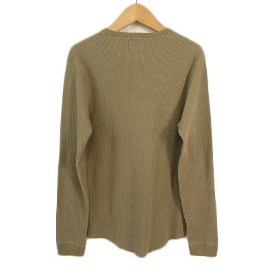 BEAMS（ビームス） カットソー Tシャツ ロンT ワッフル サーマル M 