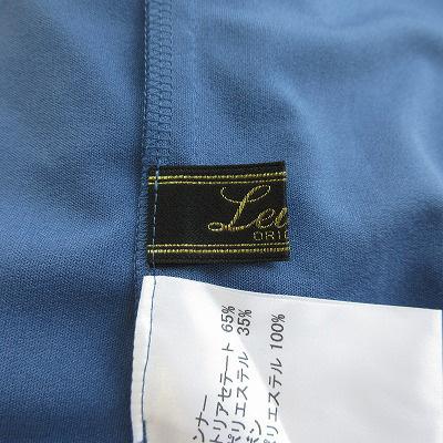 レリアン Leilian カットソー チュニック リボン ドット フレアスリーブ レリアン Leilian カットソー チュニック リボン ドット フレア