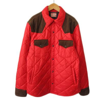 リーバイスレッドLevi's red デニムジャケット キルティング付き L Levi's RED リーバイスレッド QUILT TYPE I TRUCKER リバーシブル
