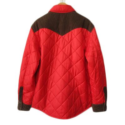 Levi's（リーバイス） ジャケット キルティング 中綿 コーデュロイ XL